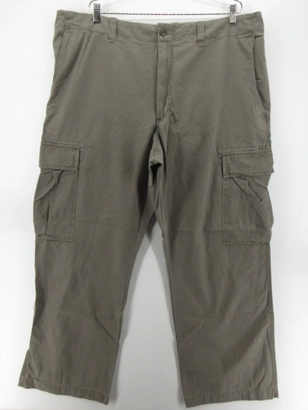 Banana Republic Pants 44X32 Cargo Relaxed Chino Baggy Utility Y2K NEW